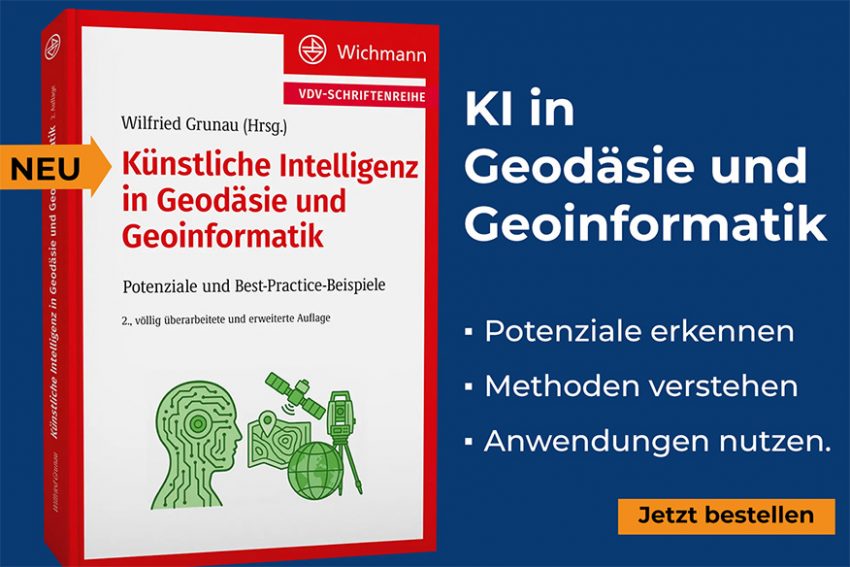 KI in Geodäsie und Geoinformatik
