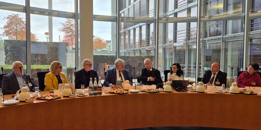 Sitzung des ZBI im Deutschen Bundestag. Foto: ZBI